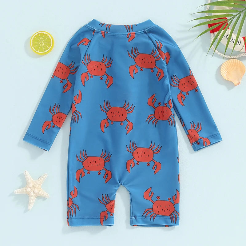 Macacão UV com Zíper - 3 meses a 3 anos