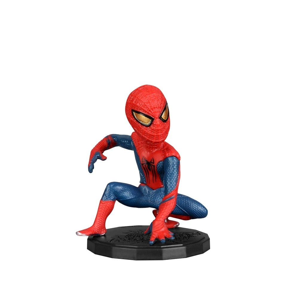 4 Action Figures do Homem Aranha