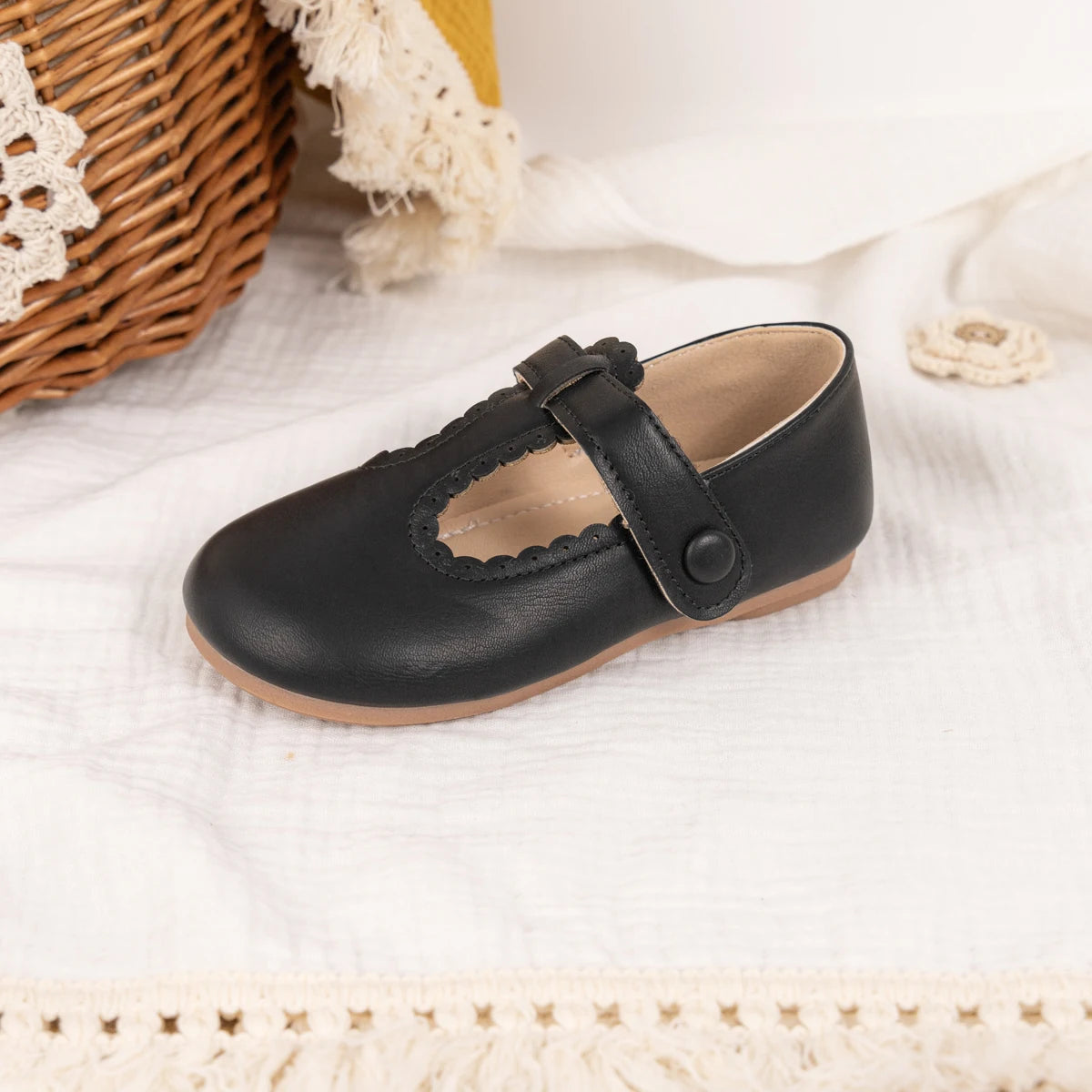 Sapatilha com Velcro - 21 a 30