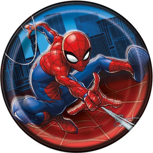 Decoração de Aniversário Homem Aranha Vermelha