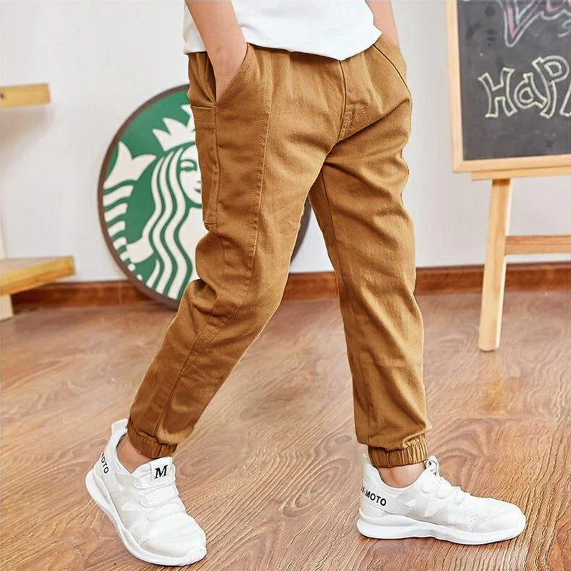 Calça Jogger - 3 a 13 anos
