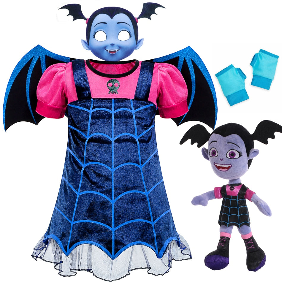 Fantasia Vampirina - 18 meses a 10 anos