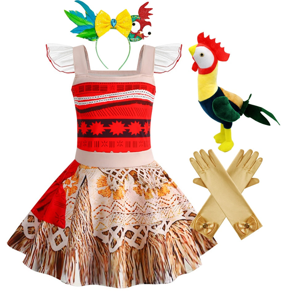Fantasia Moana - 2 a 10 anos