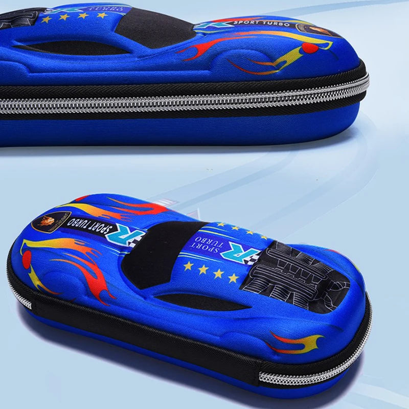 Estojo Carro 3D