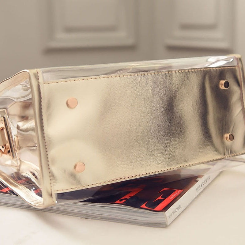 Bolsa Transparente da Barbie