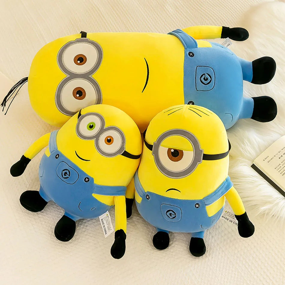 Pelúcia dos Minions - 18 a 21 cm