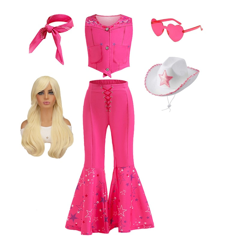 Fantasia da Barbie - 4 a 10 anos