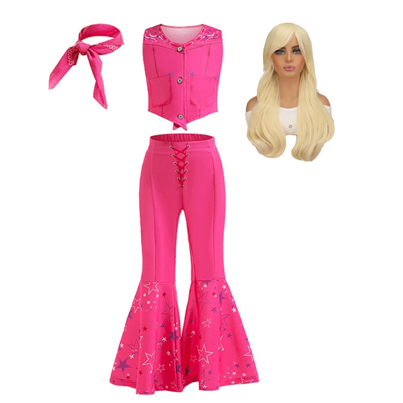 Fantasia da Barbie - 4 a 10 anos