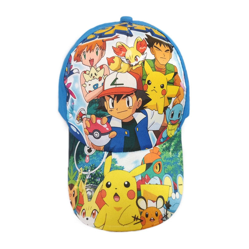 Bonés do Pokémon