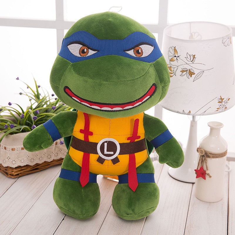 As Tartarugas Ninja em Pelúcia - 20 a 25 cm