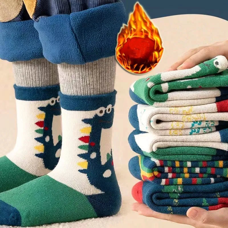 Pack Com 5 Pares de Meia - RN a 14 anos