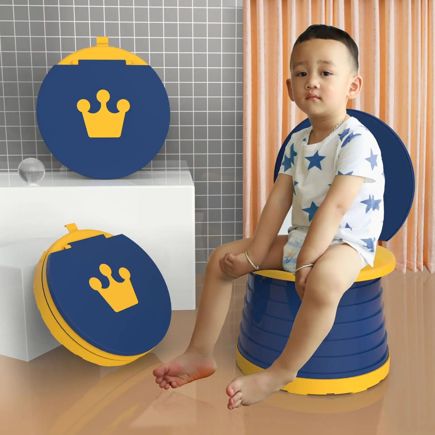 Assento Sanitário Portátil