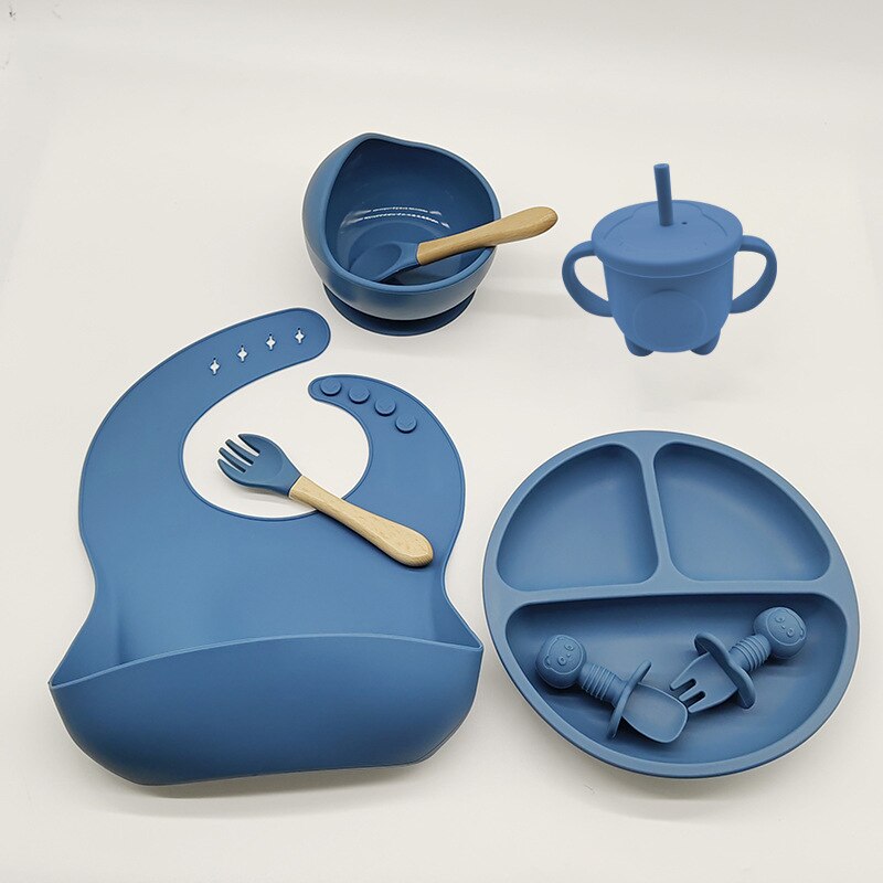 Kit com Utensílios para Alimentação Infantil