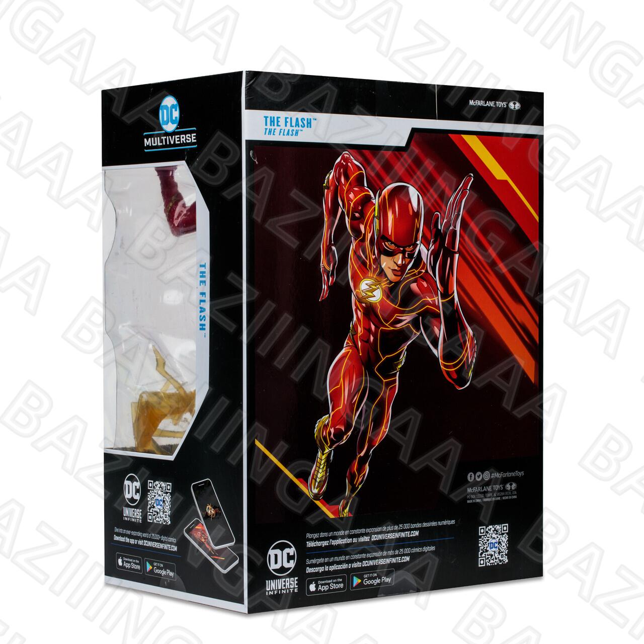 Action Figures de ''Flash - O Filme''