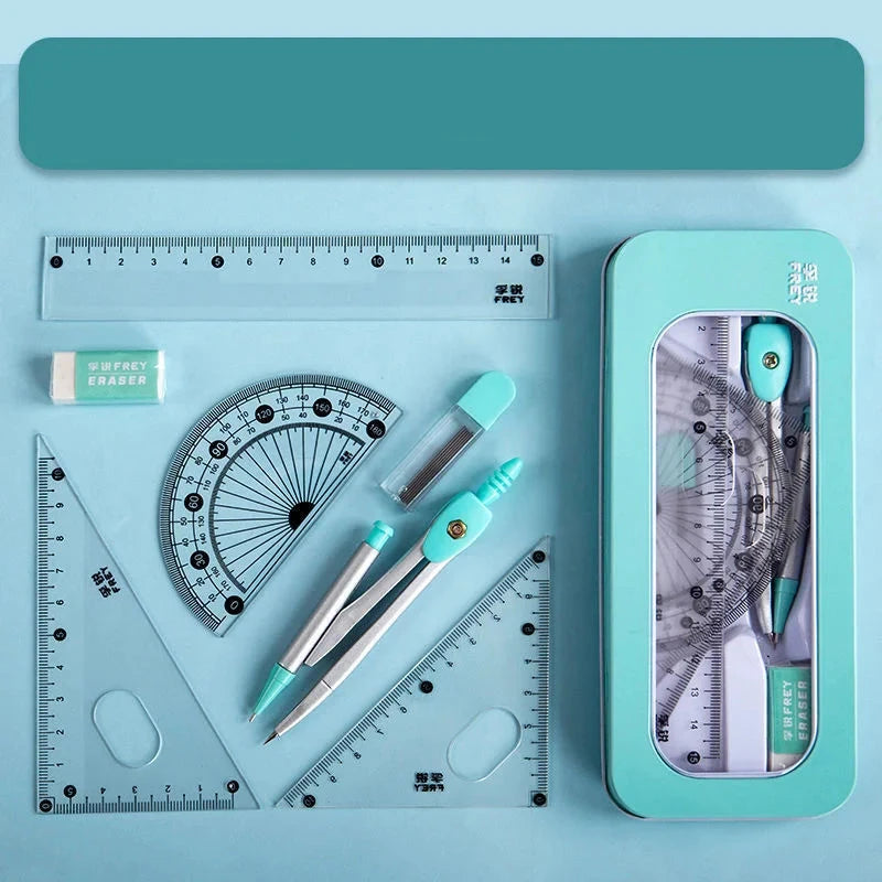 Kit de Réguas e Compasso