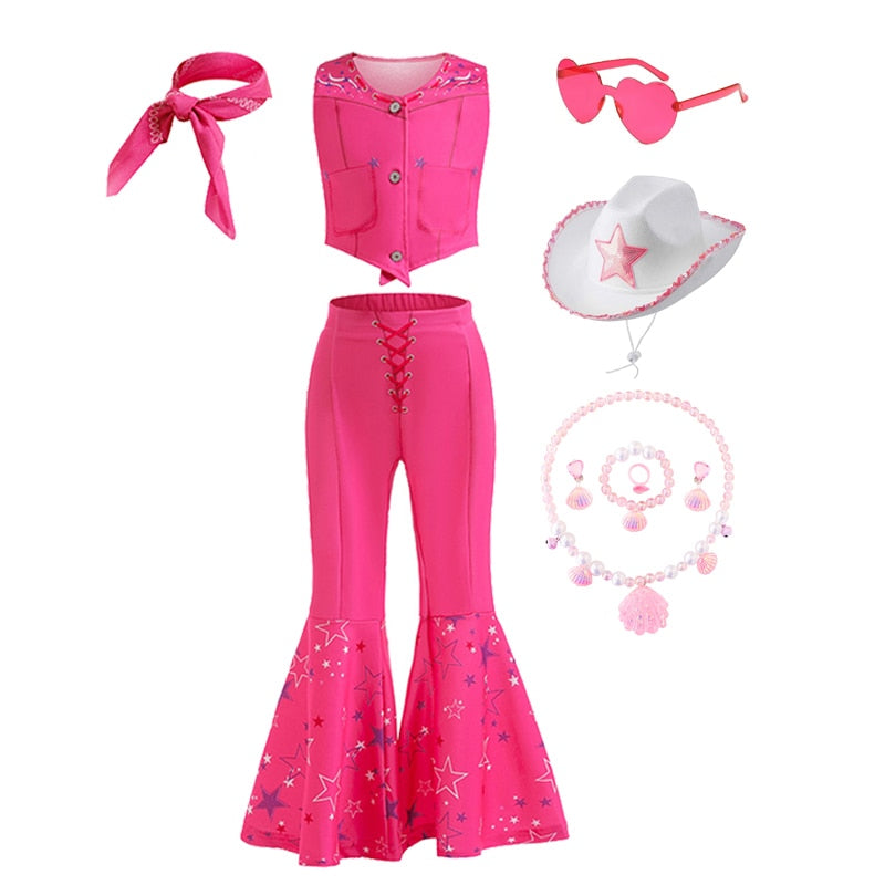 Fantasia da Barbie - 4 a 10 anos
