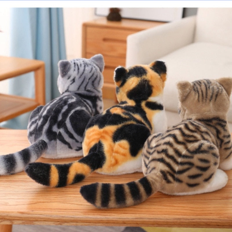Gatinho de Pelúcia - 26 cm