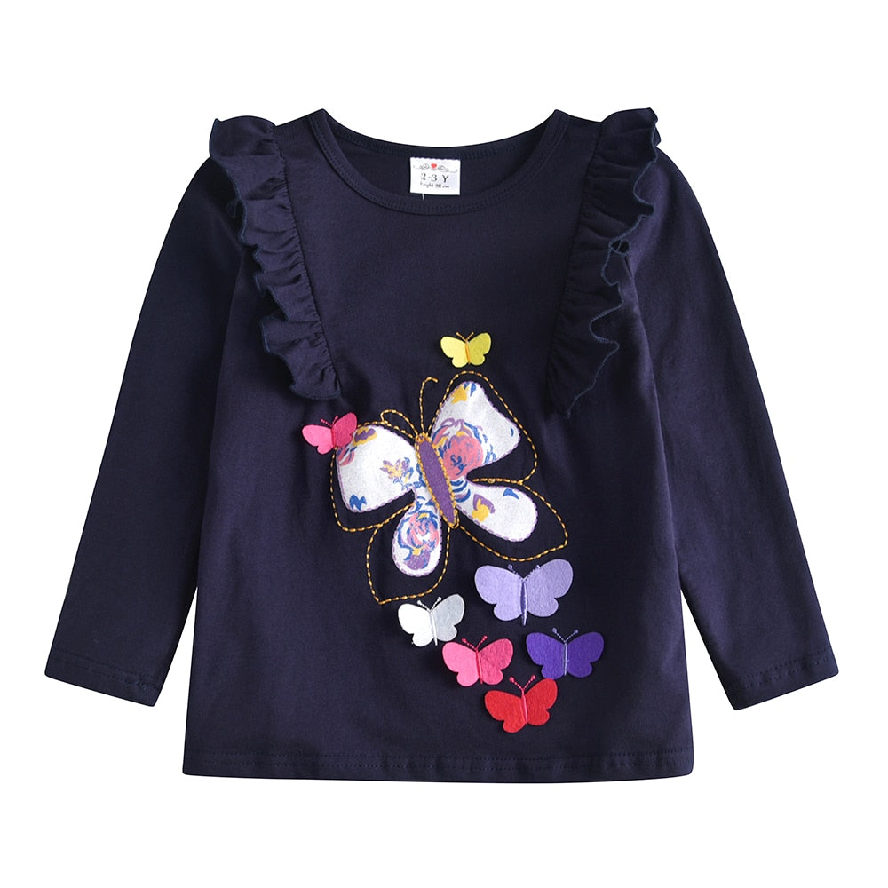 Blusa Manga Longa Infantil - 3 a 8 anos