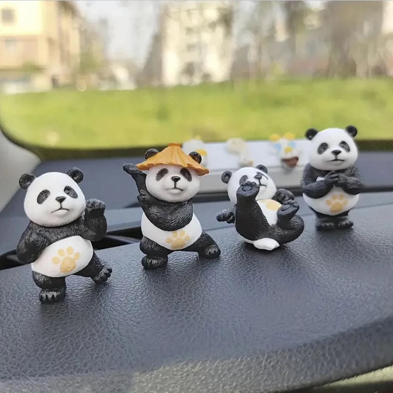 Pandas para Decoração de Carros