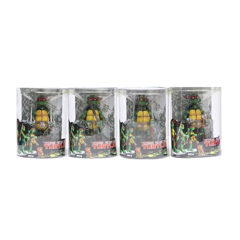 Action Figure das Tartarugas Ninja