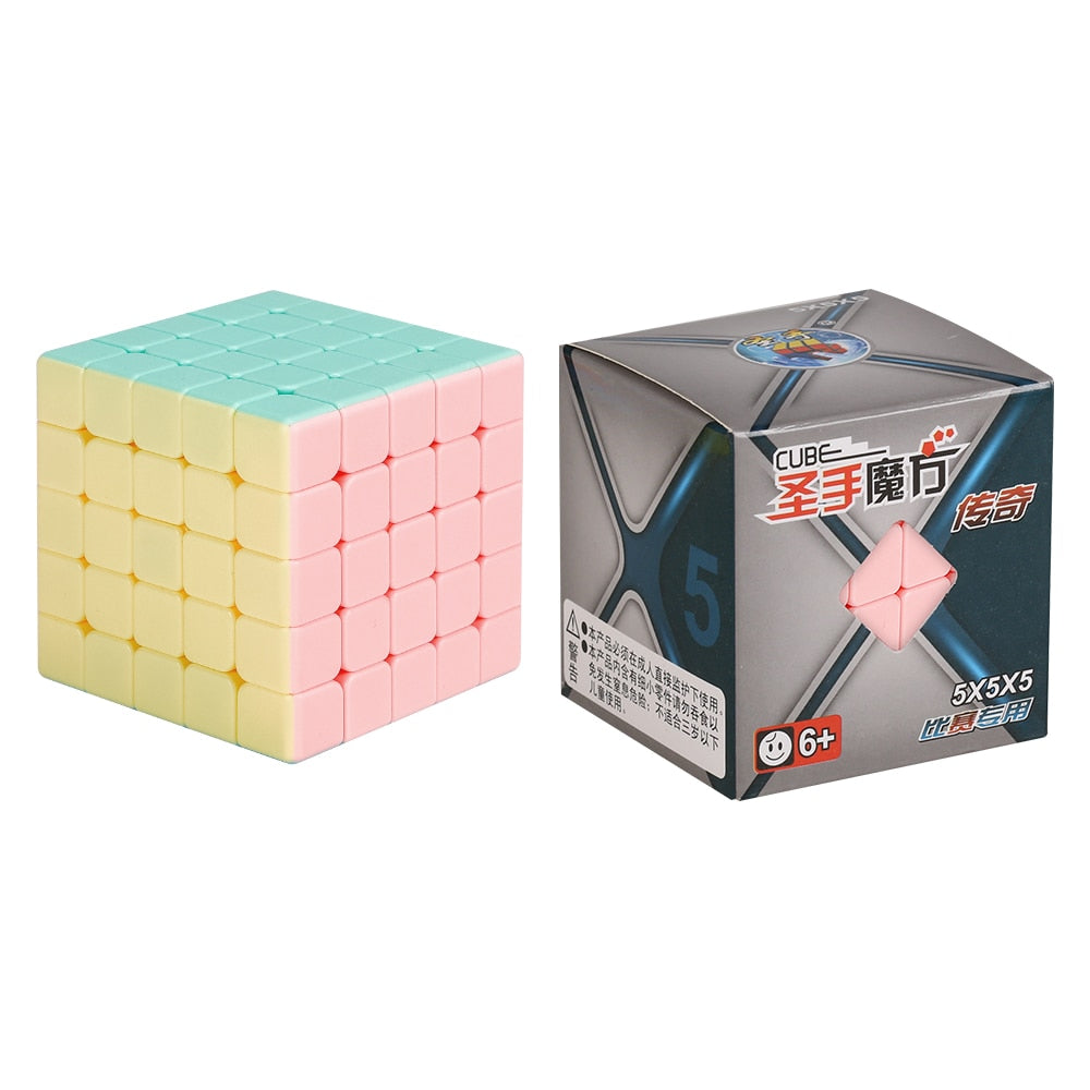 Cubo Mágico Tons Pastéis