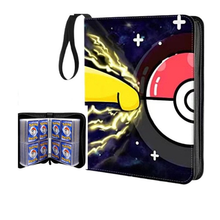 Livro Porta cartão de Anime do Pokémon de 200 Espaços para Colecionadores
