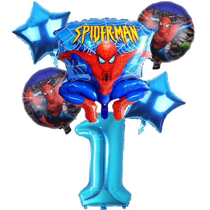 Decoração para festas no tema Os Vingadores