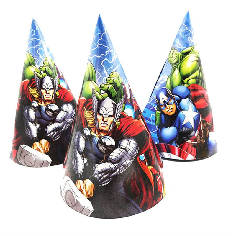 Decoração para festas no tema Os Vingadores