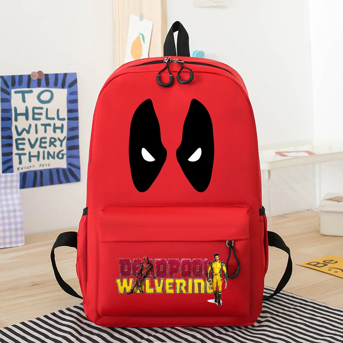 Mochila Wolverine & Deadpool