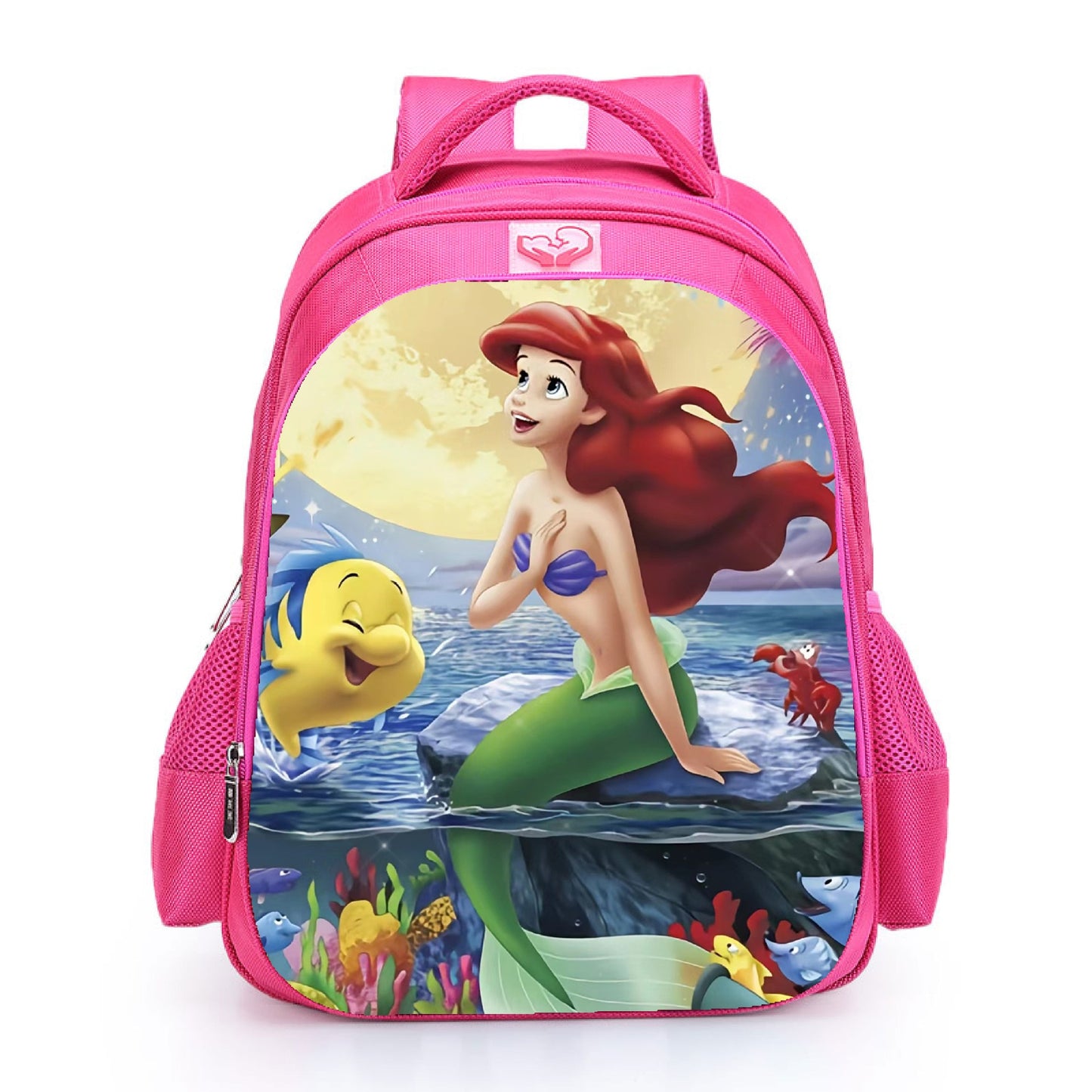 Mochila Escolar da Pequena Sereia
