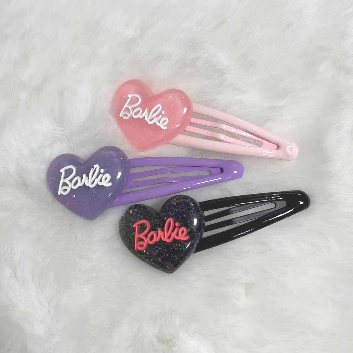 Clipe para Cabelo da Barbie