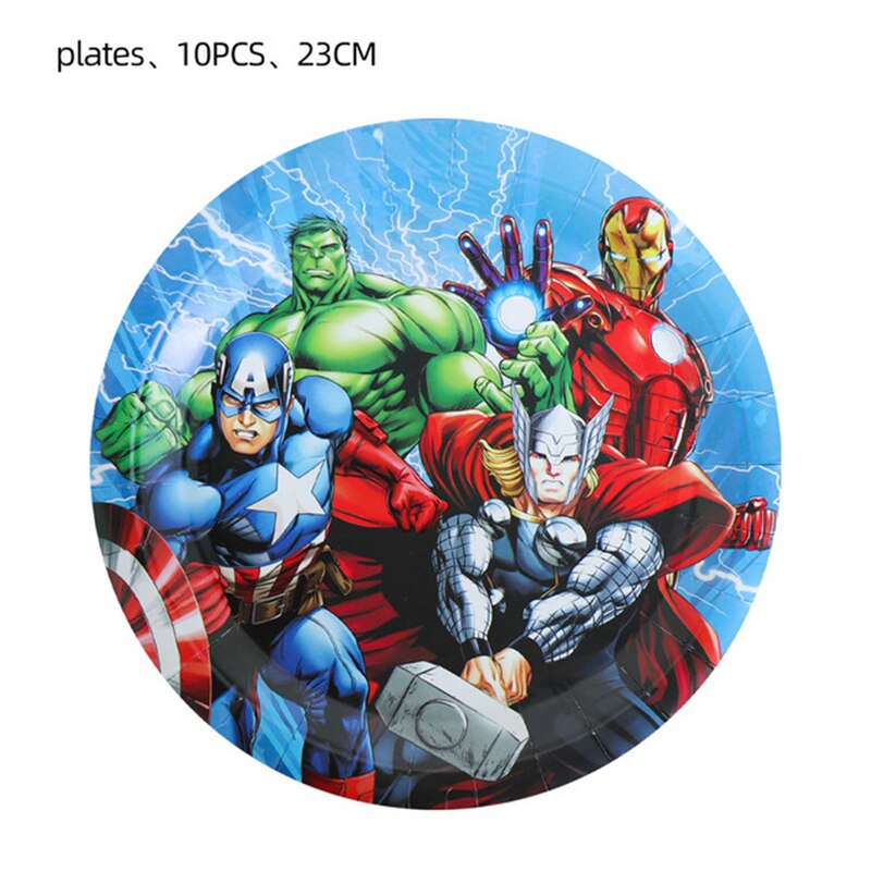 Decoração para festas no tema Os Vingadores