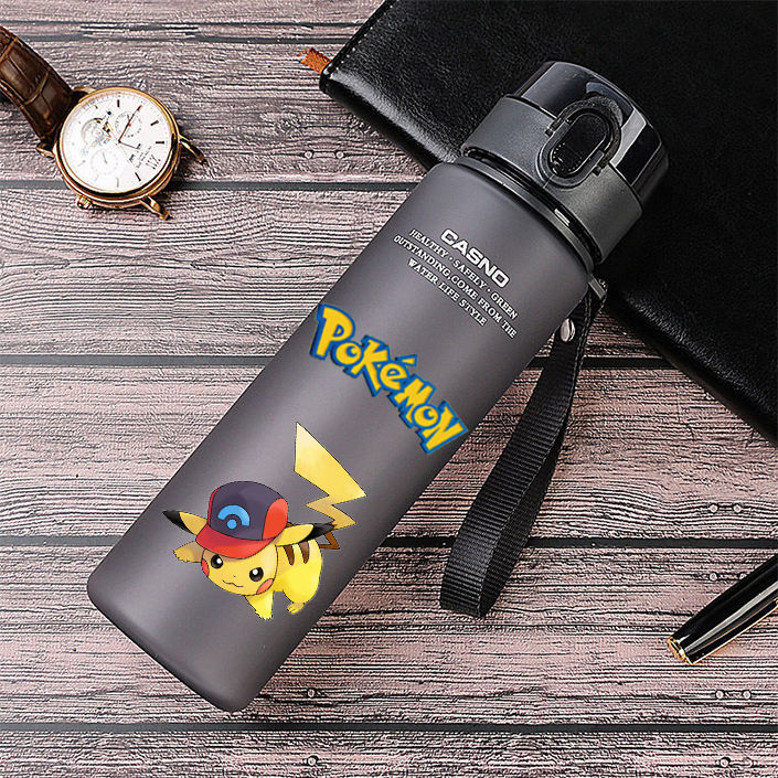 Garrafa de Água Pokémon