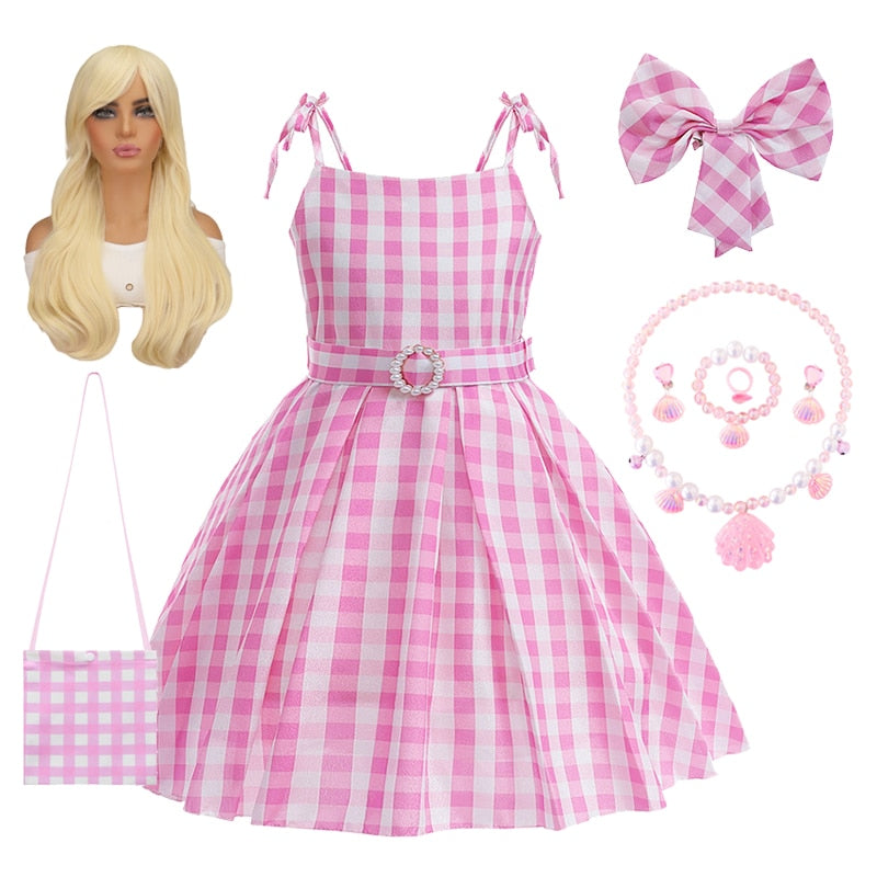 Fantasia da Barbie - 4 a 10 anos