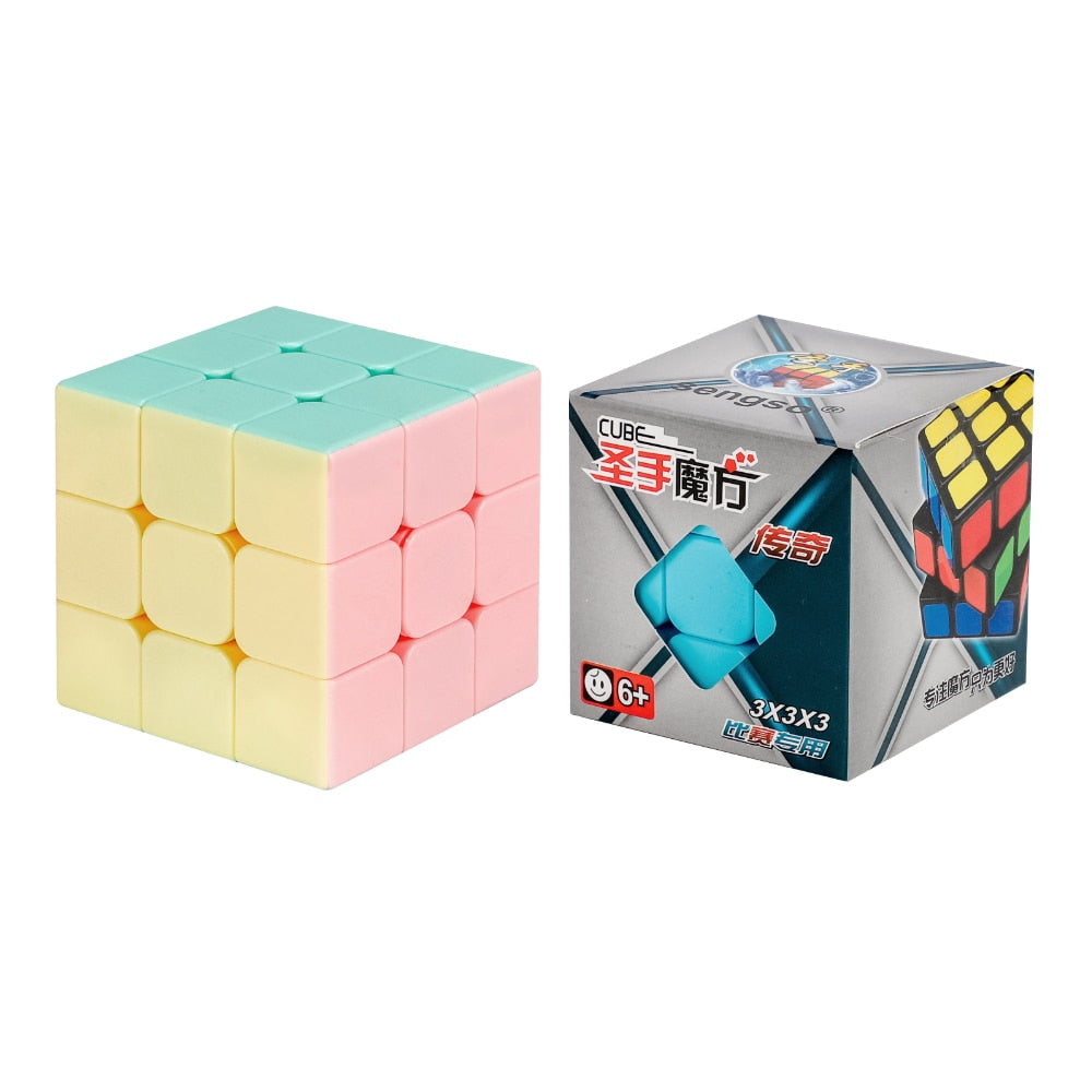 Cubo Mágico Tons Pastéis