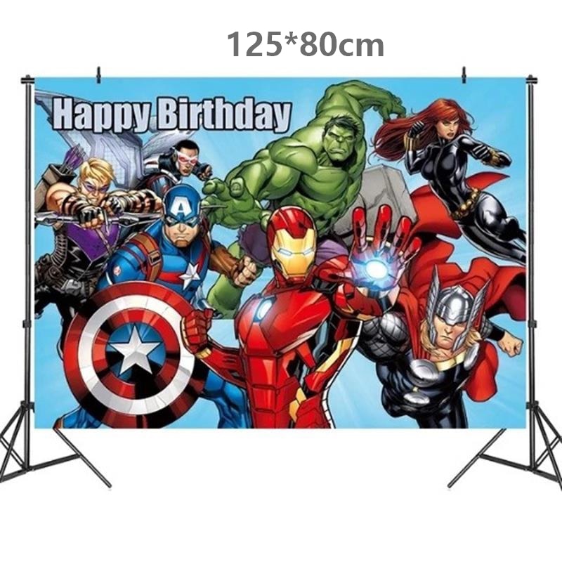 Decoração para festas no tema Os Vingadores