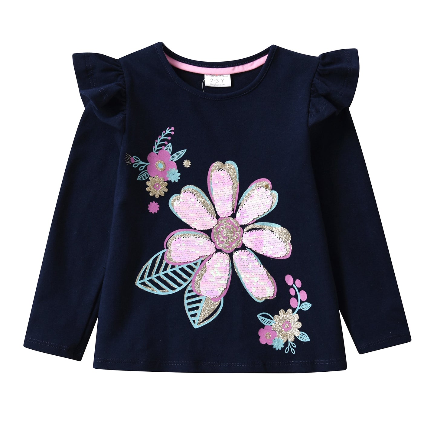 Blusa Manga Longa Infantil - 3 a 8 anos