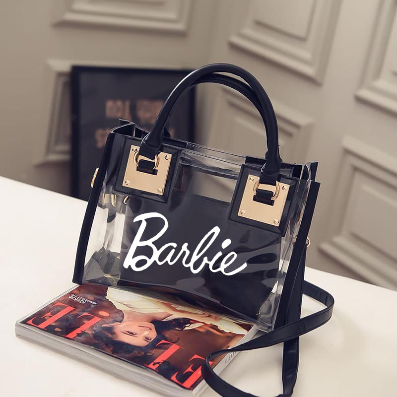 Bolsa Transparente da Barbie