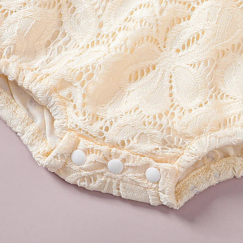 Body de Renda Coelhinho - 3 a 24 meses