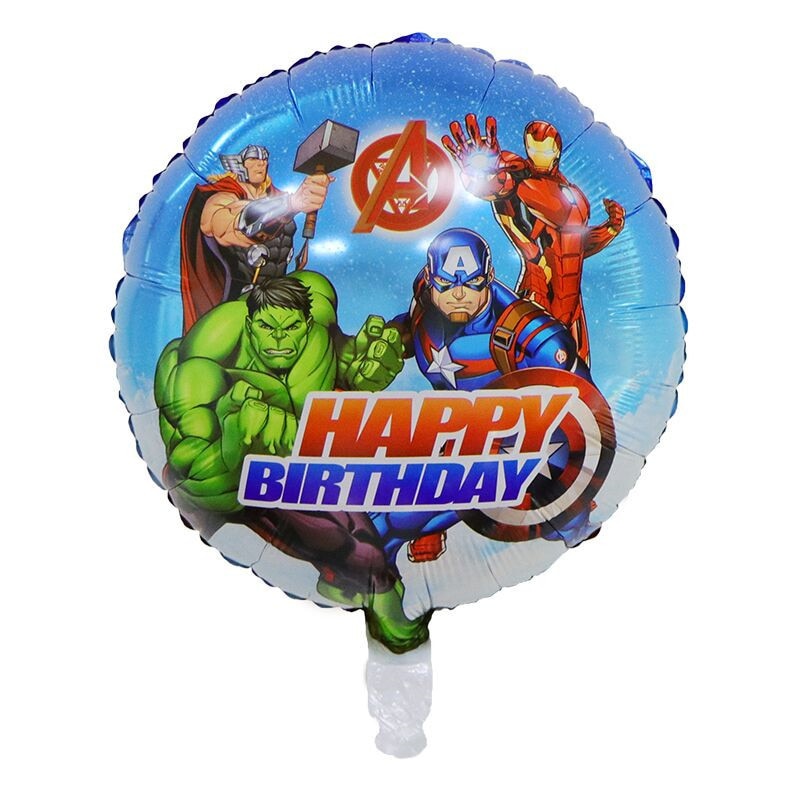 Decoração para festas no tema Os Vingadores