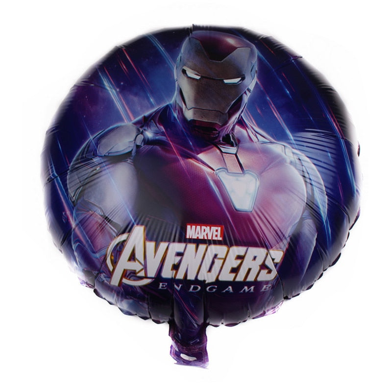 Decoração para festas no tema Os Vingadores