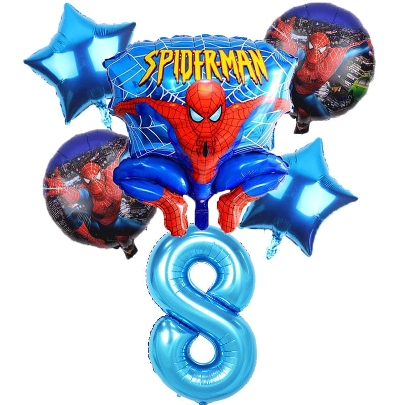 Decoração para festas no tema Os Vingadores