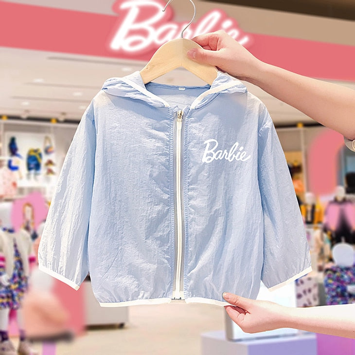Casaco UV da Barbie