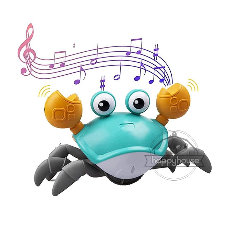 Brinquedo musical, com luzes e que se movimenta e desvia dos obstáculos super interativo para criança