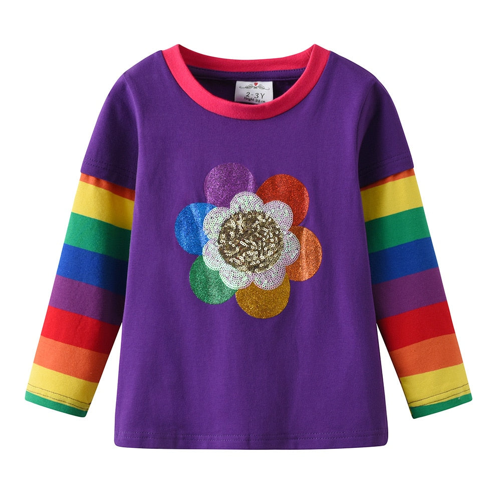 Conjunto Colorido Coleção Nuvem - 3 a 12 anos