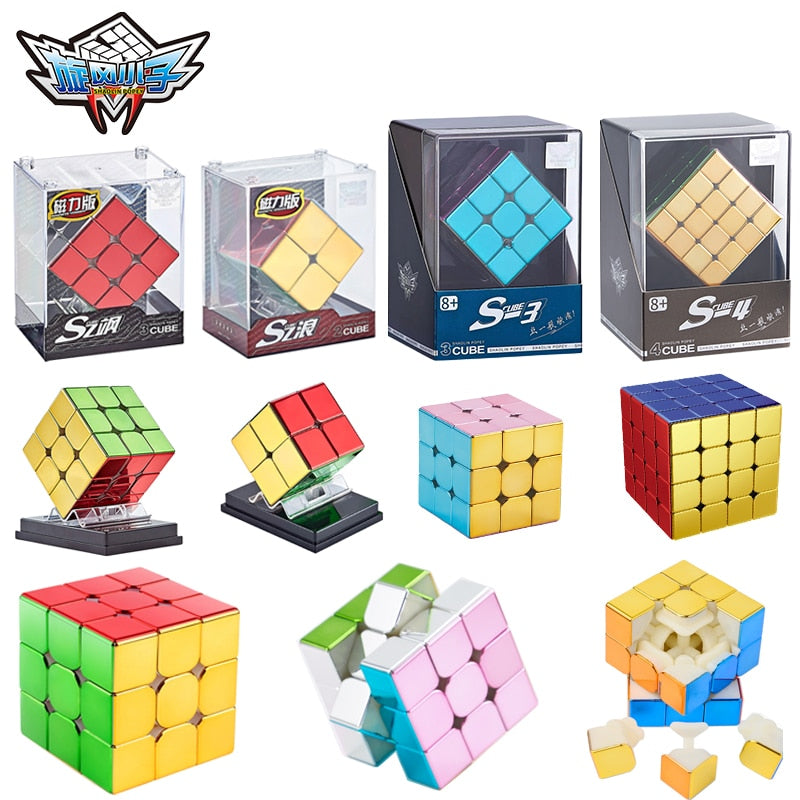 Cubo Mágico de Velocidade Profissional