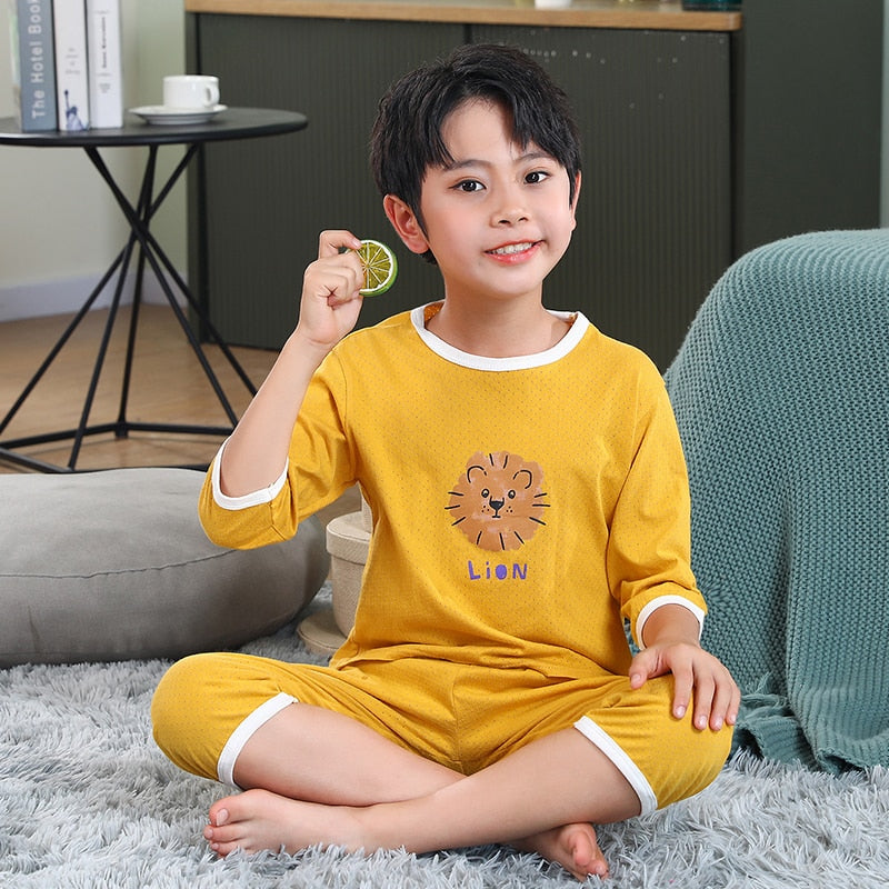 Pijama Infantil - 2 a 10 anos