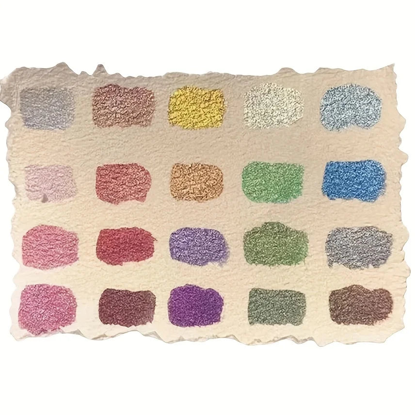 Aquarela com 20 Cores Cintilantes