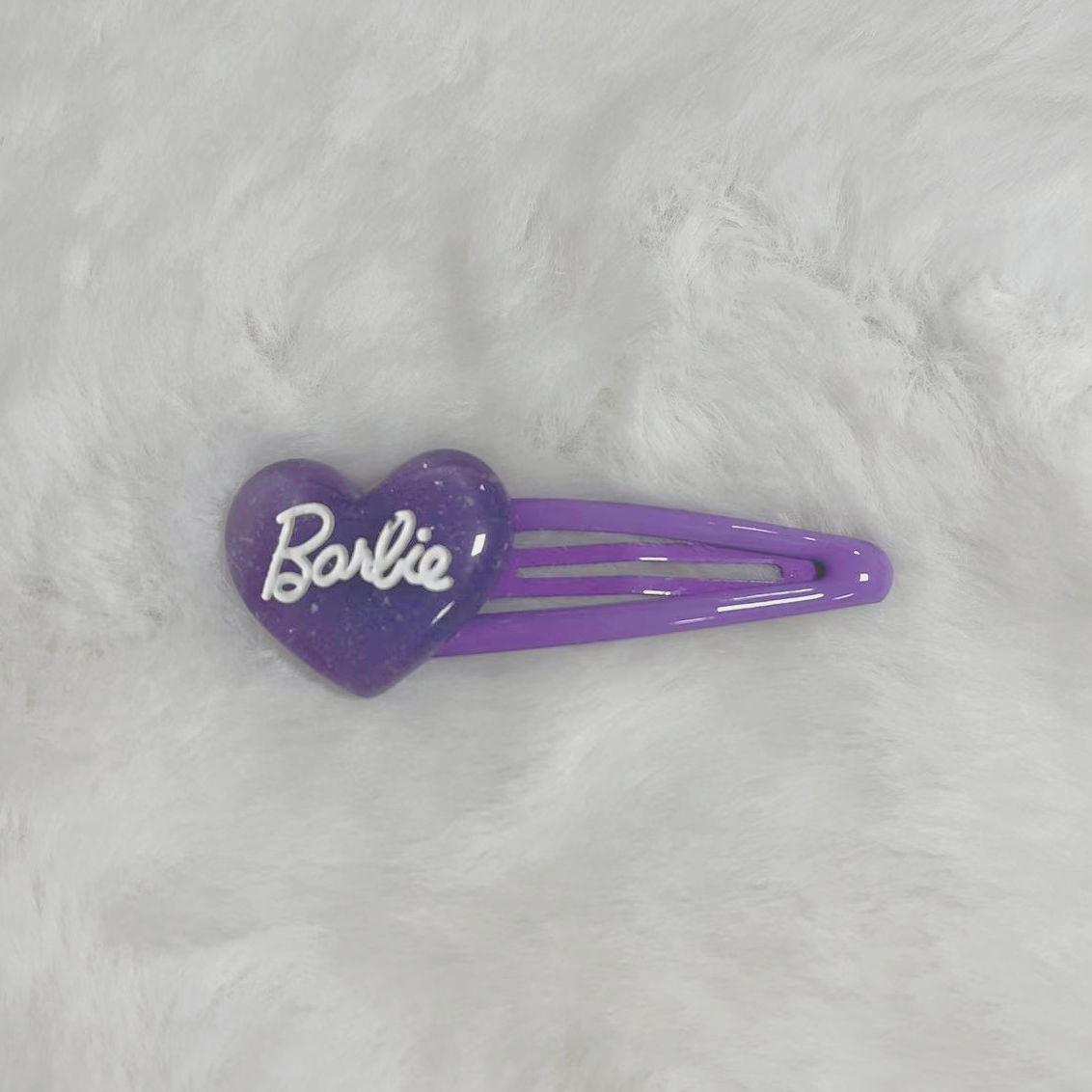 Clipe para Cabelo da Barbie