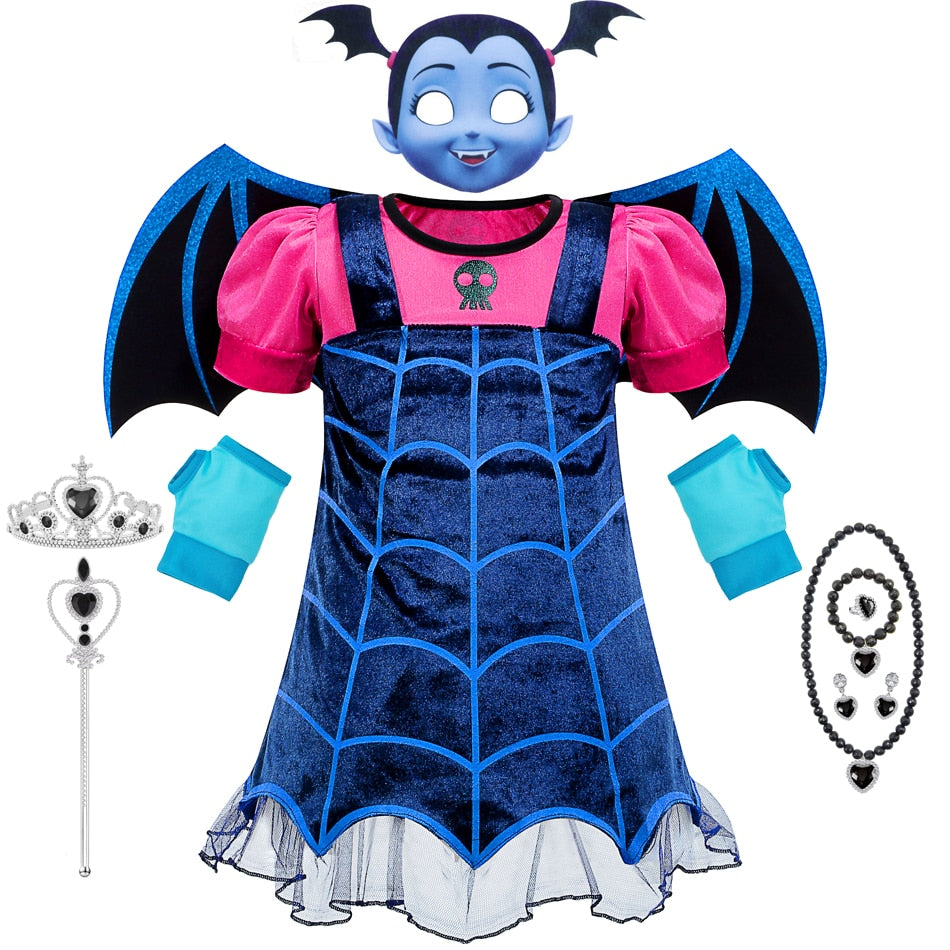 Fantasia Vampirina - 18 meses a 10 anos